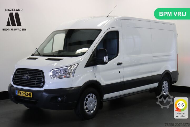 фургон-панель Ford Transit 2.0 TDCI L3H2 130PK EURO 6 - Airco - Tr...
