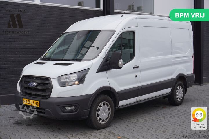 Фургон с ящиками Ford Transit 2.0 TDCI 130PK L2H2 EURO 6 - A/C climat...
