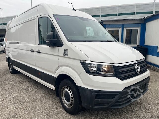 Фургон с ящиками высокий + длинный VW Crafter