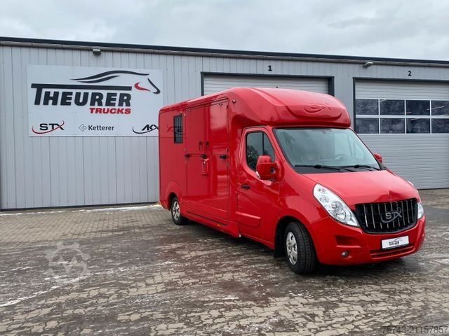 Скотовоз OPEL Movano STX 3 Sitzer Haras