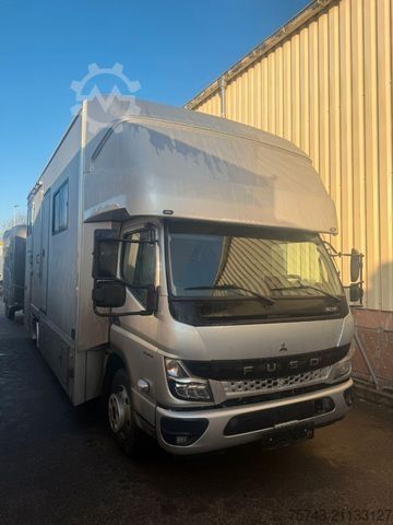 Скотовоз MERCEDES-BENZ FUSO 8 180  TT-S 1-3 Pferde Pop-Out, Neufahrzeug