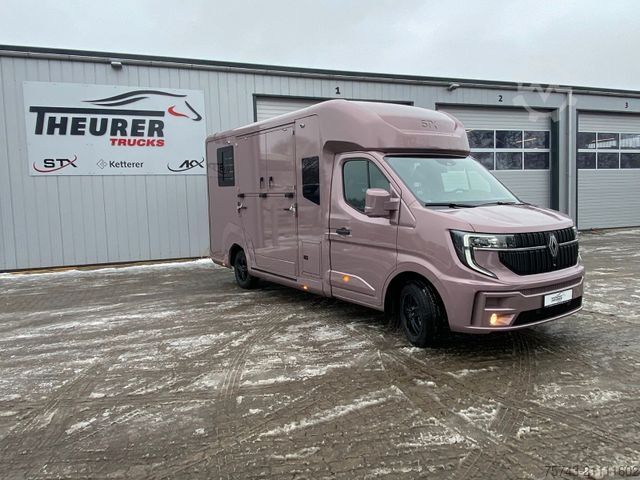 Скотовоз RENAULT Master STX 5 Sitzer Haras ex. Lang Automatik