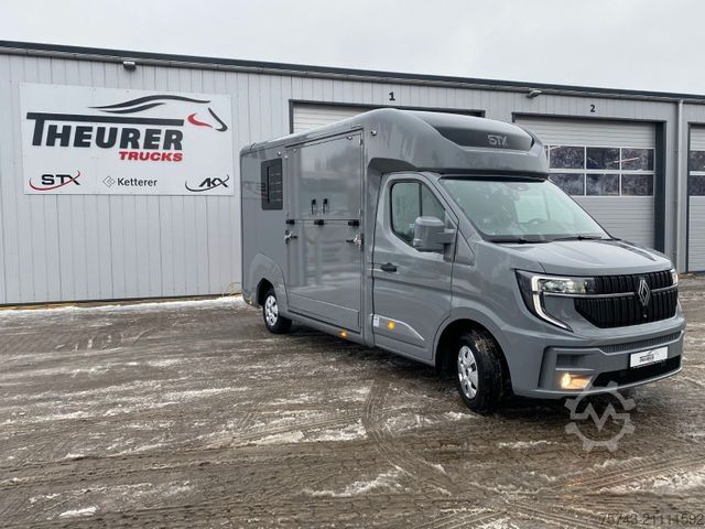 Скотовоз RENAULT Master STX  170 PS  Haras NEW MODELL 2025