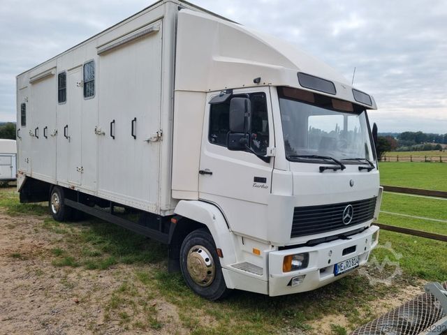 Скотовоз MERCEDES-BENZ 814 4 Pferde TÜV Neu
