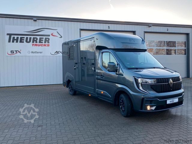 Скотовоз RENAULT Master STX  Haras AUTOM. NEW MODEL 2025