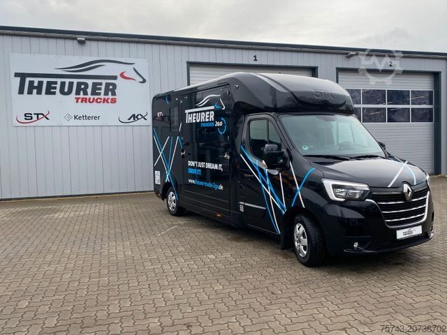 Скотовоз RENAULT Master STX Haras 3 sitzer