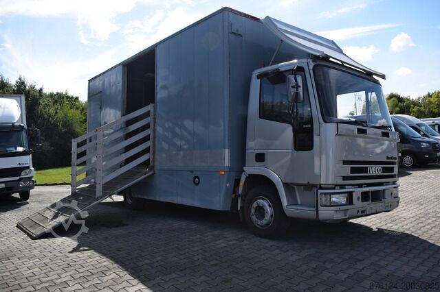 Скотовоз iveco 80E15 Eurocargo *Pferdetransporter*4