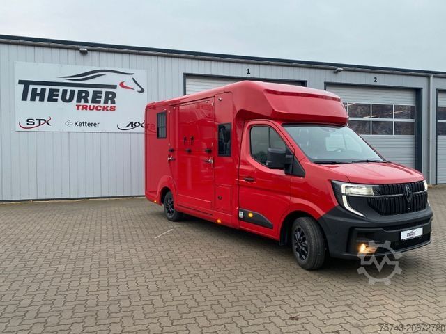 Скотовоз RENAULT MASTER AKX NEW MODELL  2025 5 Sitzer Haras ex. L