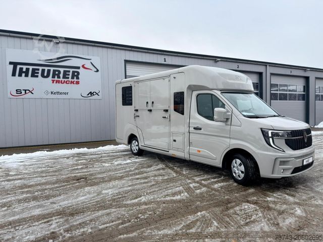 Скотовоз RENAULT Master STX 5 Sitzer Haras ex. Lang Automatik