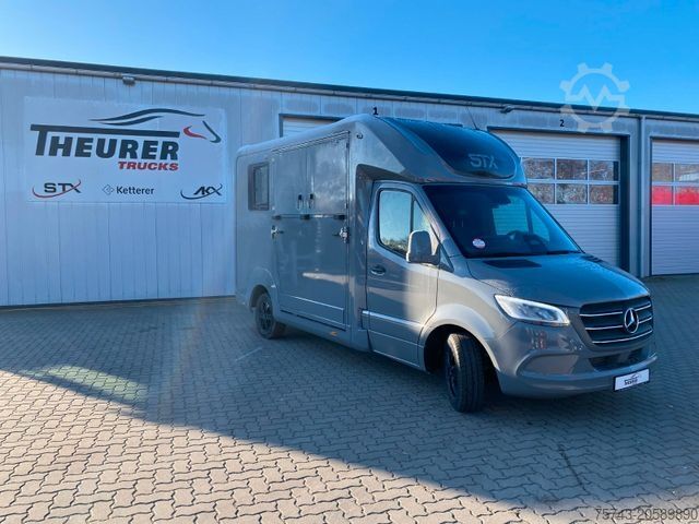 Скотовоз MERCEDES-BENZ STX Sprinter  3.500KG  Haras Hengste