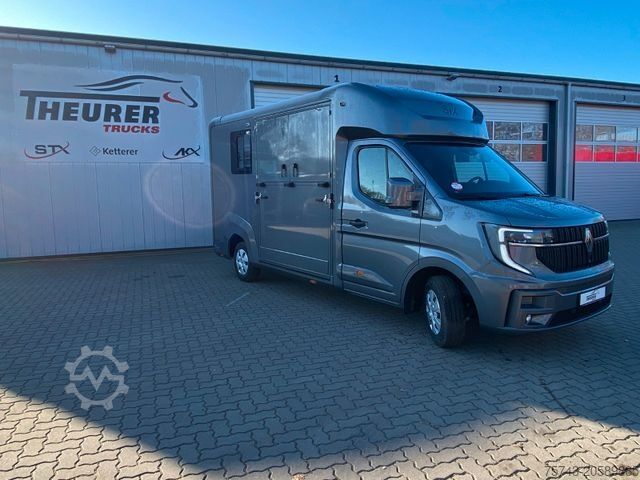 Скотовоз RENAULT Master STX  Haras AUTOM. NEW MODEL 2025