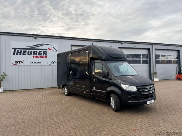 Скотовоз MERCEDES-BENZ STX Sprinter  GG 4,100KG  Haras Hengste