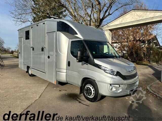 Скотовоз Iveco Daily 2 Pferde Automatik, AHK