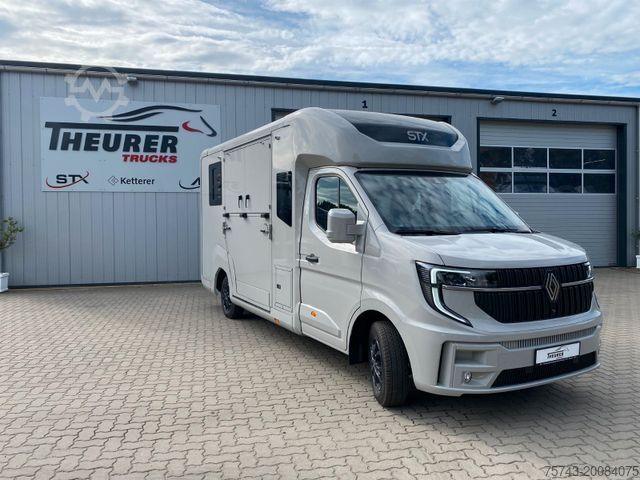 Скотовоз RENAULT MASTER STX NEW MODELL  2025 5 Sitzer Haras ex. L