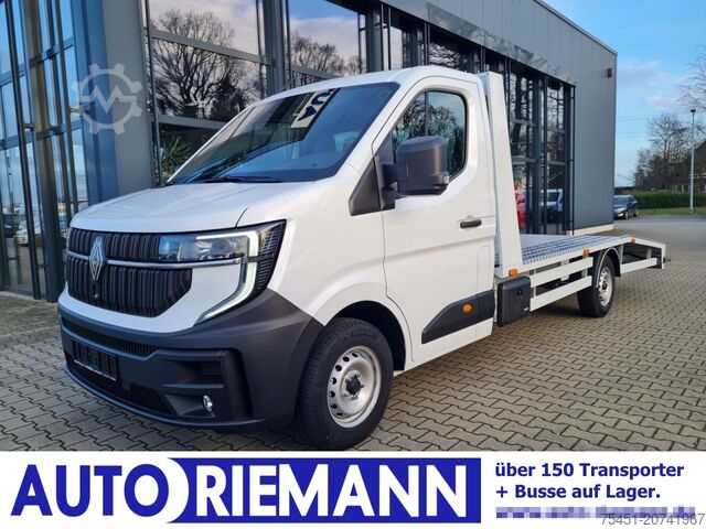 Автомобиль-фургон для перевозки автомобилей Renault Master 35 Autotransporter DCi 170 AHK Automatik