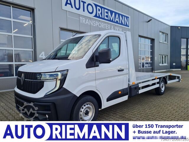 Автомобиль-фургон для перевозки автомобилей Renault Master 35 Autotransporter DCi 170 SEILWINDE AHK