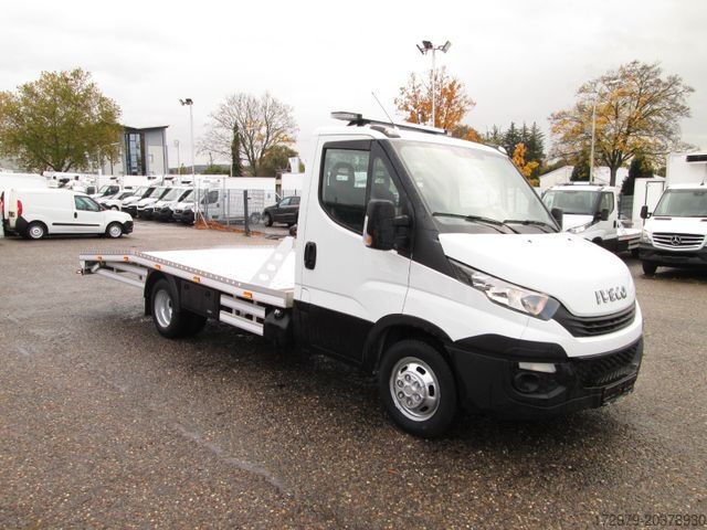 Автомобиль-фургон для перевозки автомобилей IVECO 35 C15 3.0*Maxi-Neuer Alu Aufbau 4.80m*Euro6*