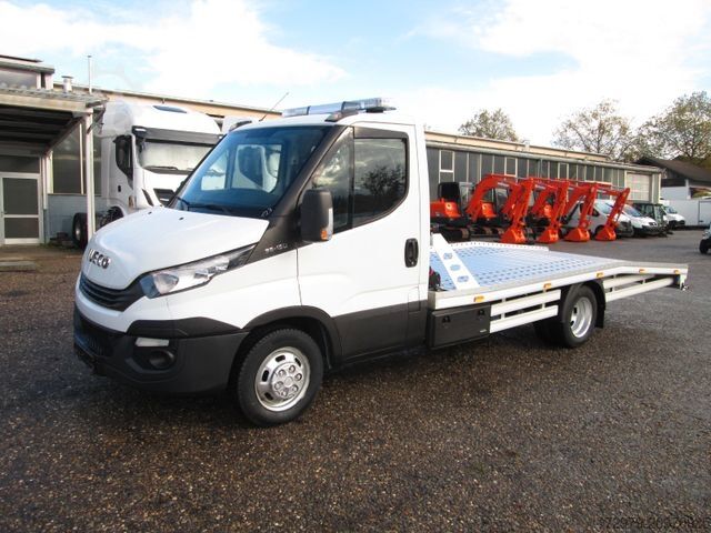 Автомобиль-фургон для перевозки автомобилей IVECO 35 C15 3.0*Maxi-Neuer Alu Aufbau 4.80m*Euro6*