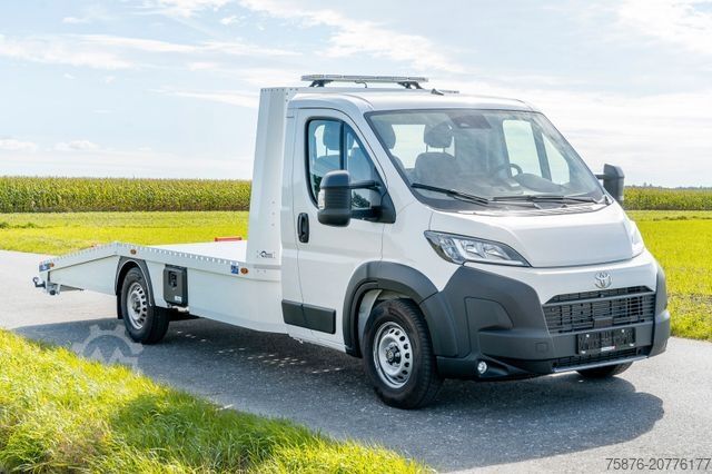 Автомобиль-фургон для перевозки автомобилей TOYOTA Proace Max Autotransporter
