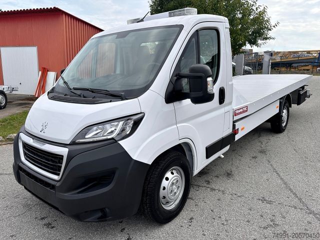 Автомобиль-фургон для перевозки автомобилей PEUGEOT Boxer Schiebeplateau 435 165Ps Blue HDi Euro6