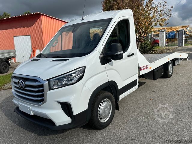 Автомобиль-фургон для перевозки автомобилей MAXUS Deliver 9 L3 Autotransporter 147Ps