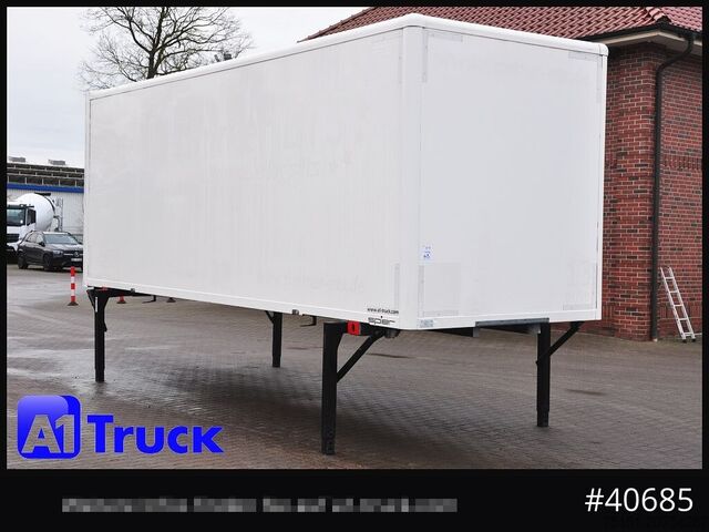 Сменный кузов с коробчатой конструкцией SPIER WB Koffer, 7,45, guter Zustand, verzinkt, Rolltor