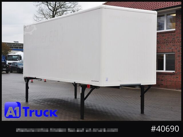 Сменный кузов с коробчатой конструкцией SPIER WB Koffer, 7,45, guter Zustand, verzinkt, Rolltor