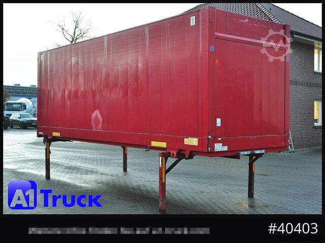 Сменный кузов с коробчатой конструкцией KRONE BDF 7,82 Wechselbrücke, 2680mm Innenhöhe.