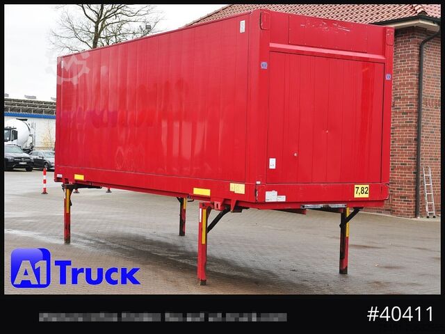 Сменный кузов с коробчатой конструкцией KRONE BDF 7,82 Wechselbrücke, 2680mm Innenhöhe.