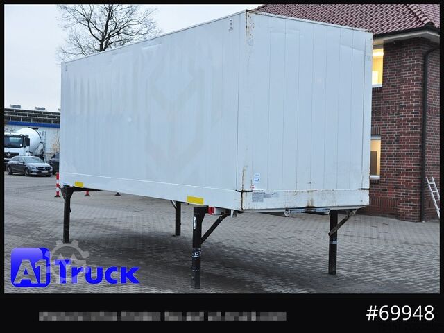Сменный кузов с коробчатой конструкцией KRONE WB BDF 7,45 Koffer,  2800mm innen, Zurrösen