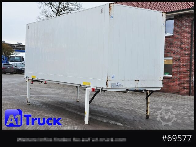 Сменный кузов с коробчатой конструкцией KRONE BDF 7,45 Koffer,  Textil 2750mm innen, 20 x vorhanden