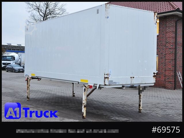 Сменный кузов с коробчатой конструкцией KRONE BDF 7,45 Koffer,  Textil 2750mm innen, 20 x vorhanden