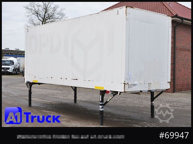 Сменный кузов с коробчатой конструкцией KRONE WB BDF 7,45 Koffer,  2800mm innen, Zurrösen