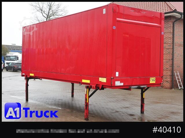 Сменный кузов с коробчатой конструкцией KRONE BDF 7,82 Wechselbrücke, 2680mm Innenhöhe.