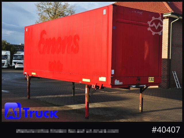 Сменный кузов с коробчатой конструкцией KRONE BDF 7,82 Wechselbrücke, 2680mm Innenhöhe.