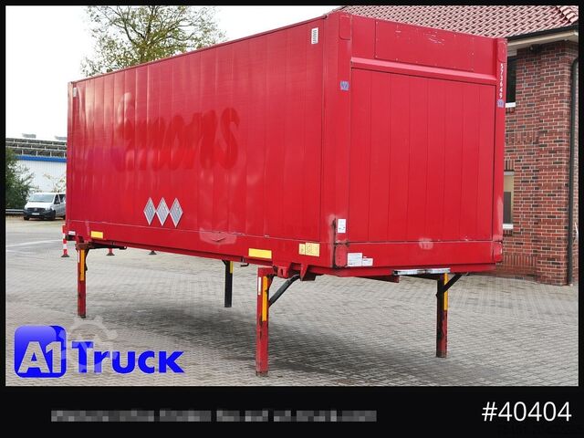 Сменный кузов с коробчатой конструкцией KRONE BDF 7,82 Wechselbrücke, 2680mm Innenhöhe.