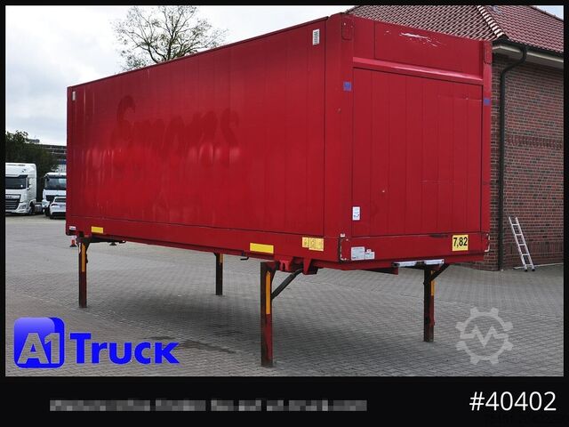 Сменный кузов с коробчатой конструкцией KRONE BDF 7,82 Wechselbrücke, 2680mm Innenhöhe.