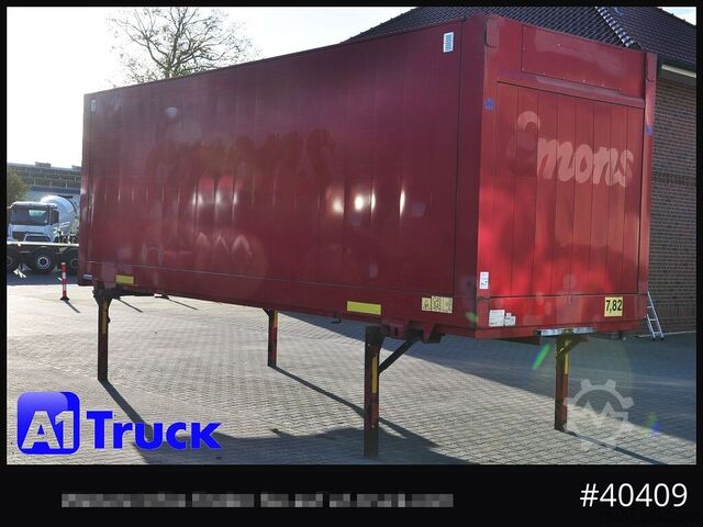 Сменный кузов с коробчатой конструкцией KRONE BDF 7,82 Wechselbrücke, 2680mm Innenhöhe.