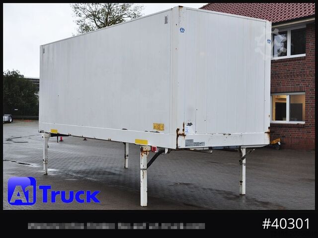 Сменный кузов с коробчатой конструкцией KRONE WB BDF 7,45 Koffer,  2720mm innen, Zurrösen