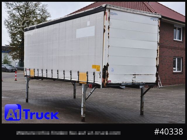 Сменный кузов с платформой и тентом WECON WPR 745, verzinkt, 2520  innen, Code XL