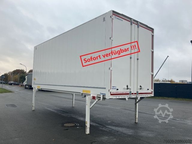 Сменный кузов прицеп KRONE Wechselbrücke Koffer