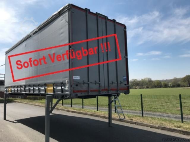 Сменный кузов прицеп KRONE Heck mit Portaltüren