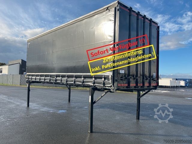 Сменный кузов прицеп KRONE Wechselbrücke Plane