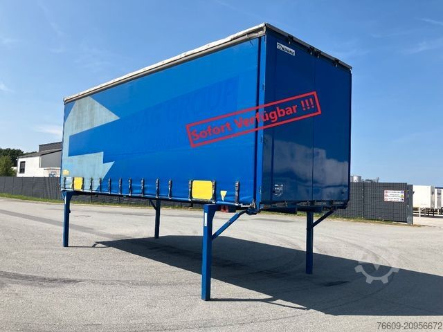 Сменный кузов прицеп KRONE Wechselbrücke Plane