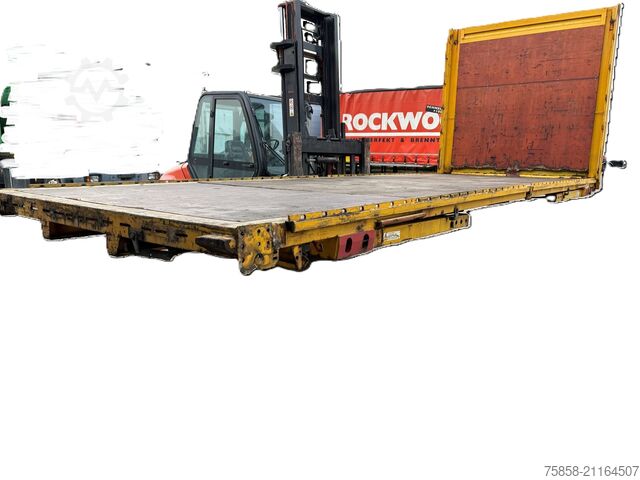 Сменный кузов открыт Krone BDF 7,45m Lochleiste Teleskopstützen