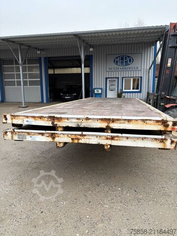 Сменный кузов открыт Krone BDF 7,45m Plattform mehrfach 2013