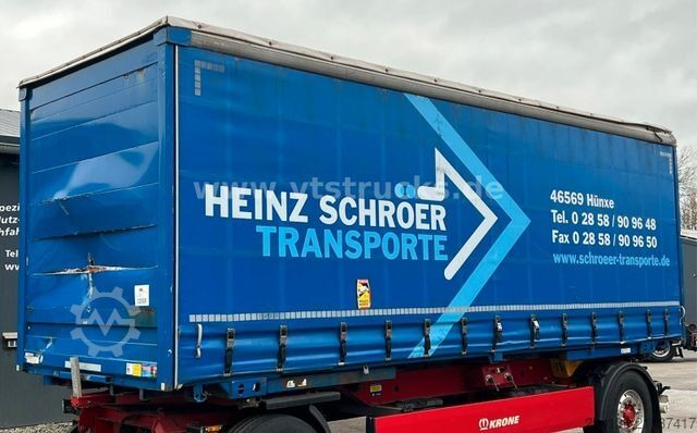 Сменный кузов прицеп KRONE WP 7,3 LS4-CS Wechselpritsche