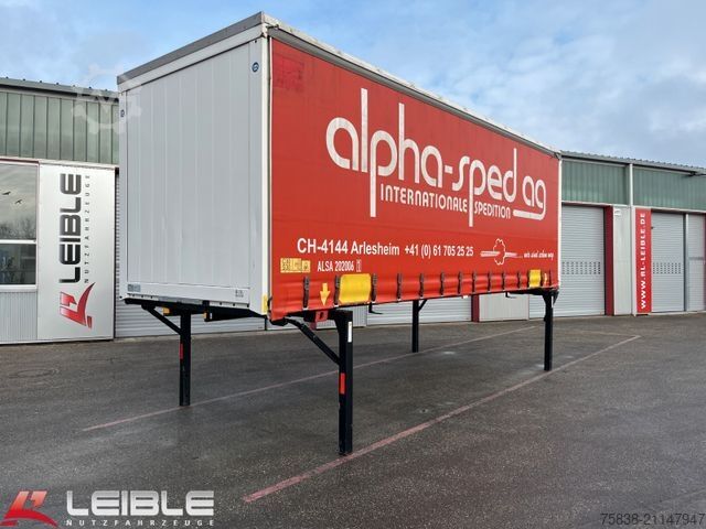 Сменный кузов прицеп KRONE WK 7.3 Tautliner-WAB*Edscha*TOP*2x vorhanden