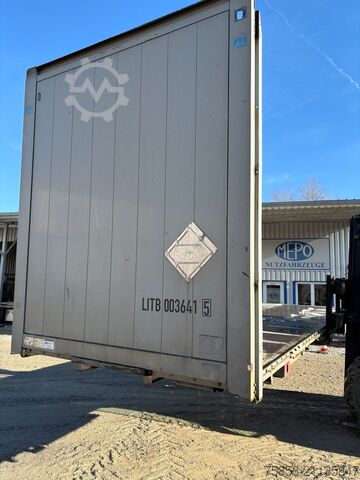 Платформа сменного кузова Krone Jumbo Plattform 7,82 mit Lochleiste