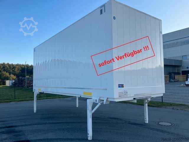 Сменный кузов прицеп KRONE Wechselbrücke Koffer